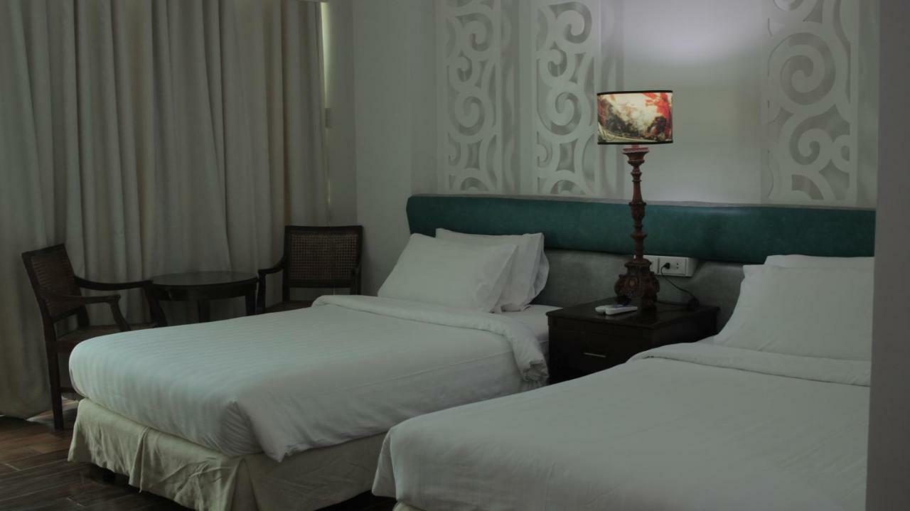 ホテルVitalis White Sands Santiago  エクステリア 写真